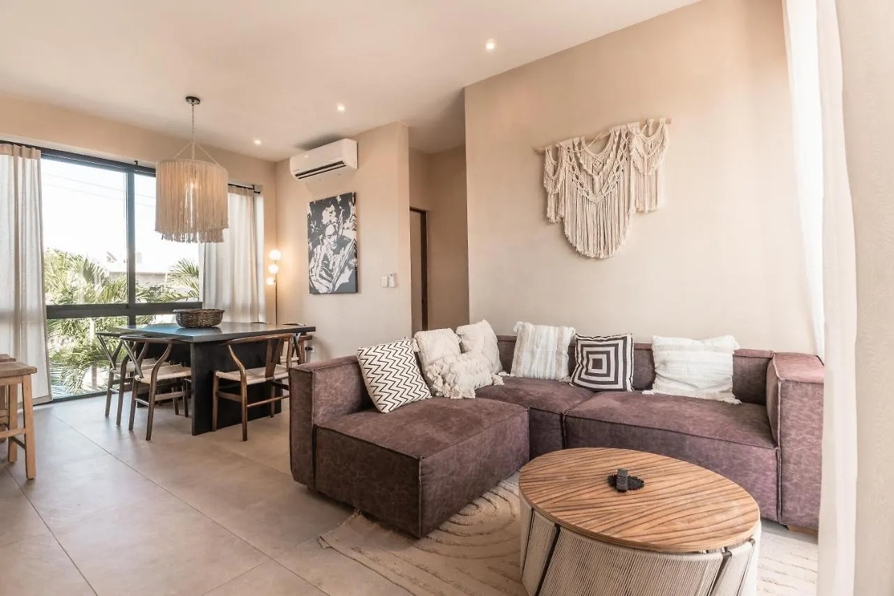 Apartmán Toh14, Downtown Tulum Mexiko