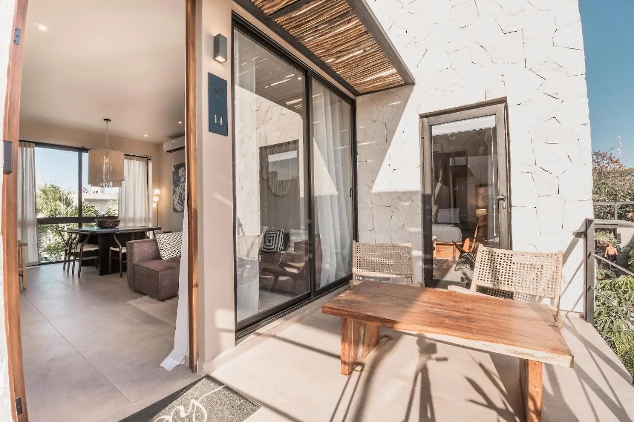 Apartmán Toh14, Downtown Tulum 0*,  Mexiko