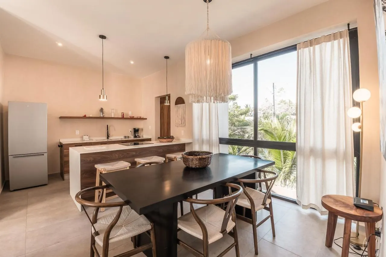 Toh14, Downtown Tulum Apartment