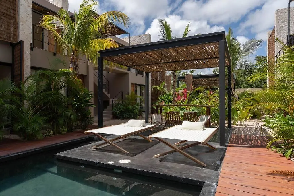Toh14, Downtown Tulum Apartment Mexico