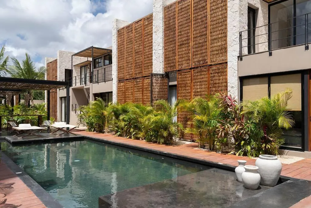 Toh14, Downtown Tulum Apartment
