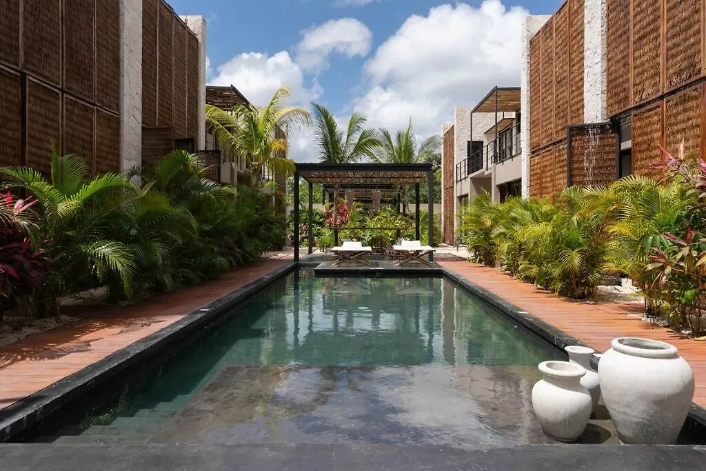 Toh14, Downtown Tulum Apartment
