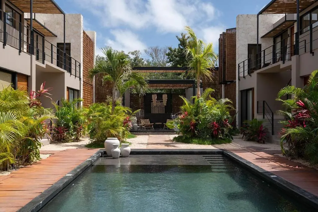 Toh14, Downtown Tulum Apartment