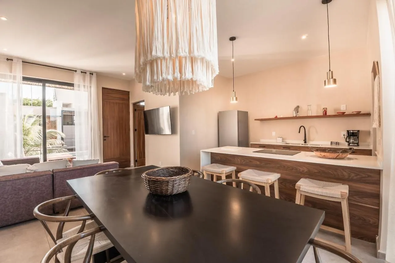 Toh14, Downtown Tulum Apartment