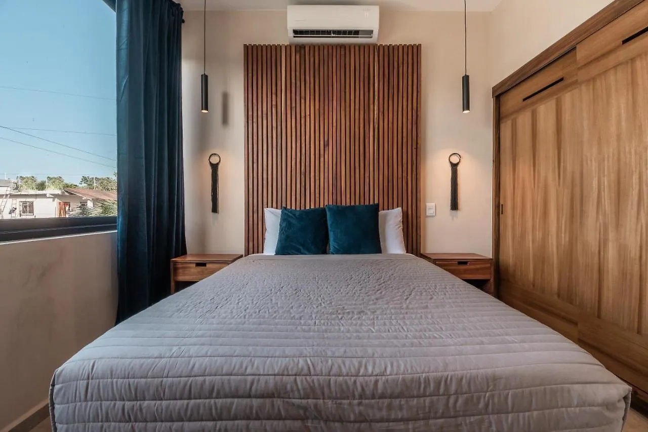 Toh14, Downtown Tulum Apartment